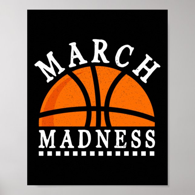 March Madness  Poster (Front)