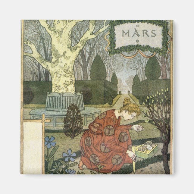 March Magnet (Front)