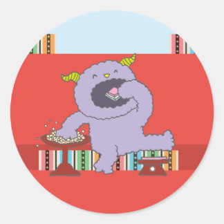 March Monster Seal