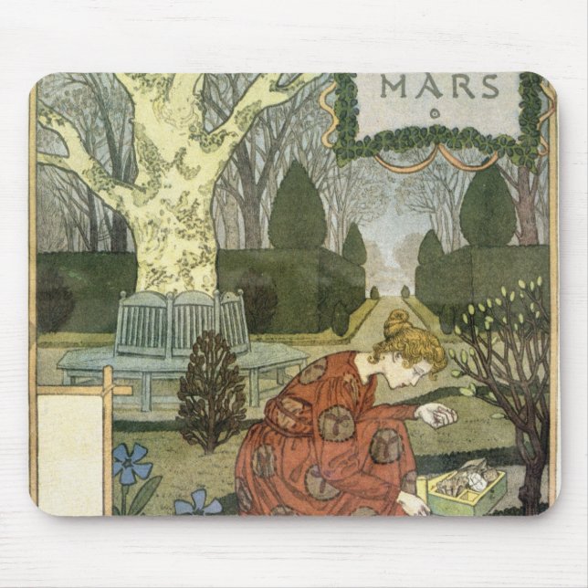 March Mouse Mat (Front)