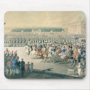 March of the Allied forces into Paris, 1815 Mouse Mat