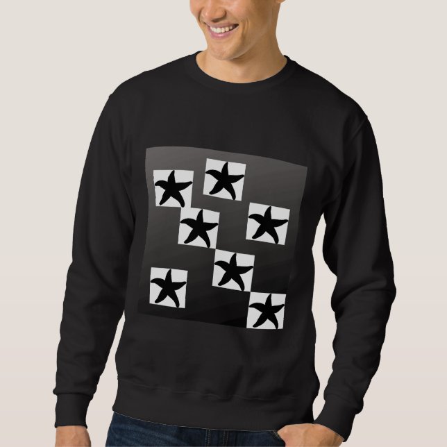 March Of The Starfish Sweatshirt (Front)