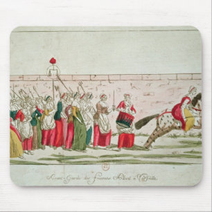 March of the Women on Versailles Mouse Mat