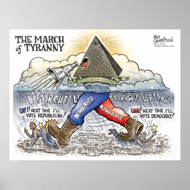 March of Tyranny Poster (Front)