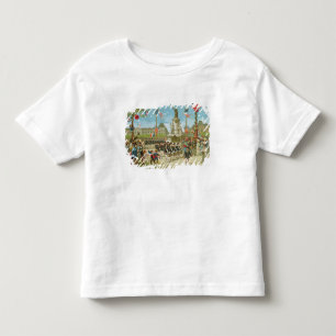 March-Past in the Place de la Republique Toddler T-Shirt