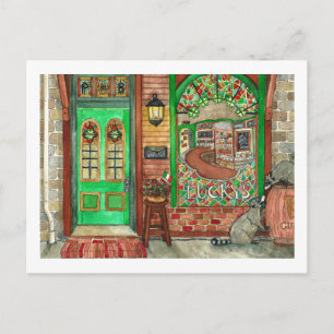 march postcard