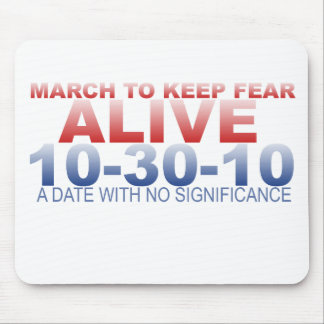 MARCH TO KEEP FEAR ALIVE MOUSE MAT