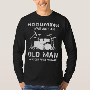 March to the Beat of Humour with our Drumming Tee: T-Shirt