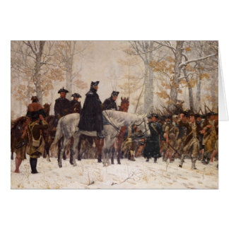 March to Valley Forge - William Trego (1883)
