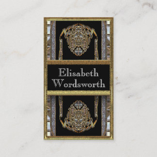 Marchaven Elegant Professional Business Card