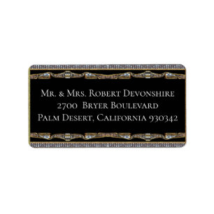 Marchaven Elegant Unique Label