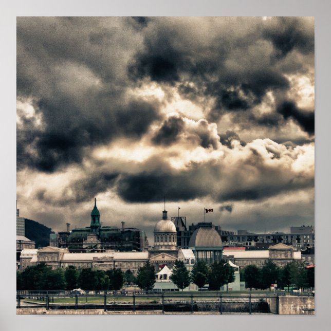Marche Bonsecours/Bonsecours Market Poster (Front)