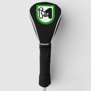 Marche coat of arms (Italy) Golf Head Cover