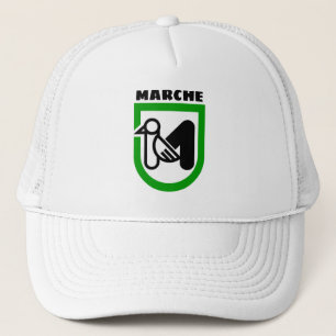 Marche coat of arms (Italy) Trucker Hat