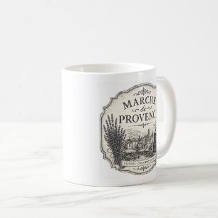 marché de provence mug