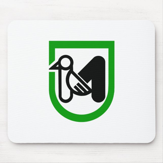 Marche Italy Mouse Mat (Front)