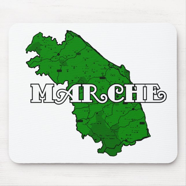 Marche Mouse Mat (Front)