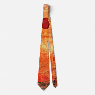 Marchen, popular painting by Paul Klee, Tie
