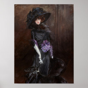 Marchesa Luisa Casati by Giovanni Boldini Poster