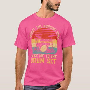 Marchin Bass Drum Funny Bass Drummer T-Shirt