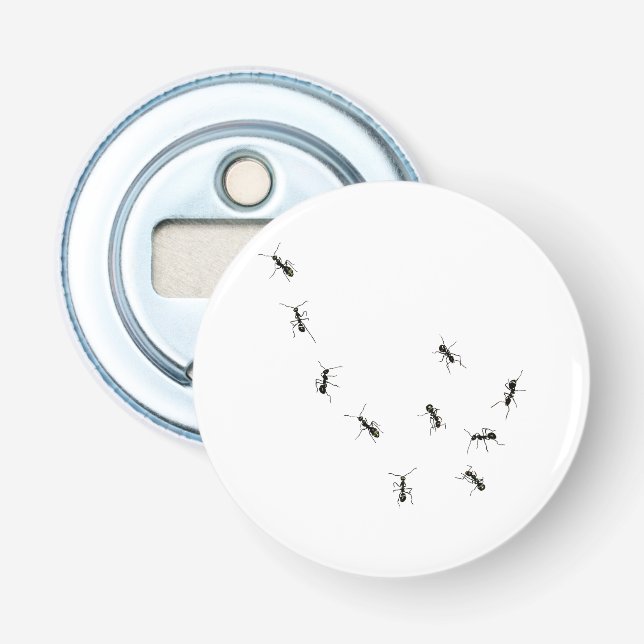 marching ants bottle opener (Front)