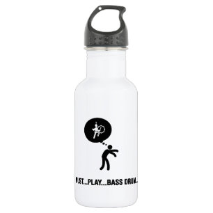 Marching Band - Bass Drum 532 Ml Water Bottle