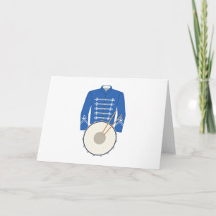Marching Band Card