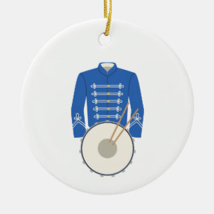 Marching Band Ceramic Tree Decoration