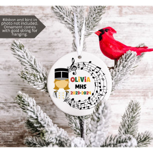 Marching Band Christmas Ornament