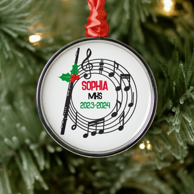 Marching Band Christmas Ornament (Tree)