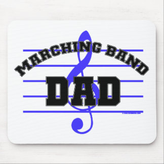 Marching Band Dad Mouse Mat