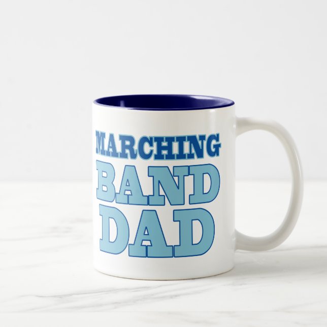 Marching Band Dad Mug (Right)