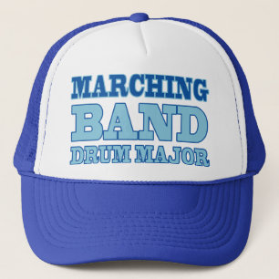 Marching-Band-Drum-Major Hat