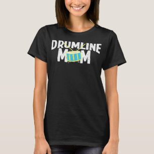 Marching Band Drums Drumline Mum T-Shirt