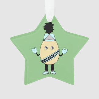 Marching Band Egghead Ornament