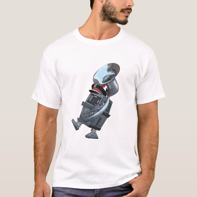 Marching band Gonk Droid T-Shirt (Front)