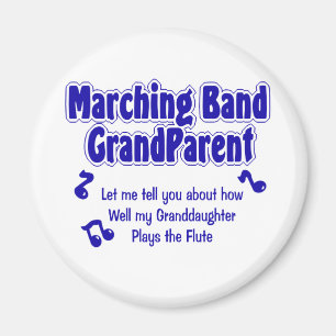 Marching Band Grandparent Magnet