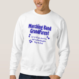 Marching Band Grandparent Sweatshirt