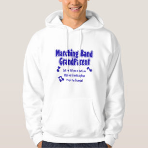 Marching Band Grandparent/ Trumpet Hoodie
