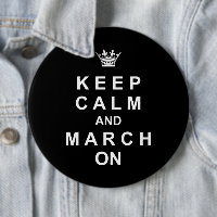 Marching Band Keep Calm And March On