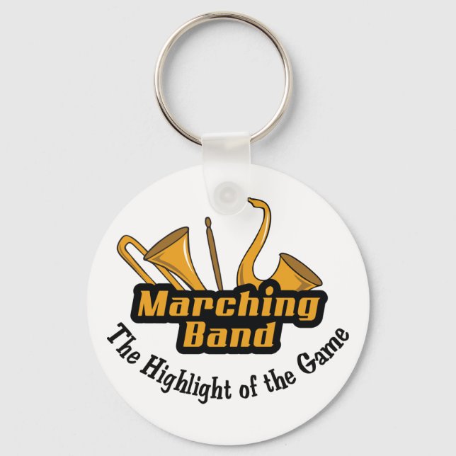 Marching Band Key Ring (Front)
