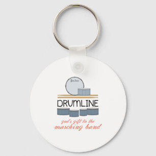Marching Band Key Ring