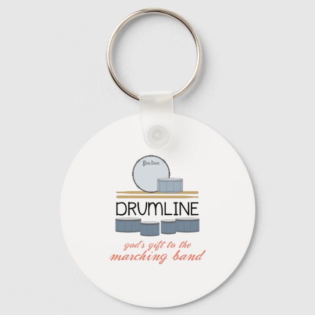Marching Band Key Ring (Front)