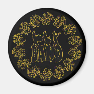 MARCHING BAND MAGNET