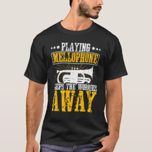 Marching Band Mellophonist Funny Mellophone Player T-Shirt