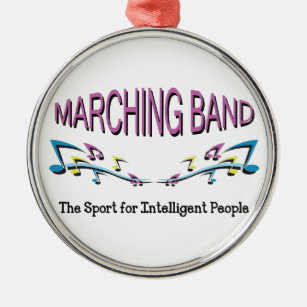 MARCHING BAND METAL TREE DECORATION