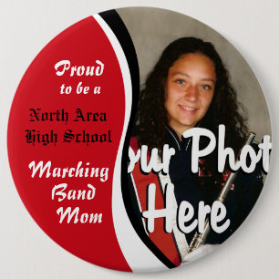 Marching Band Mum 6 Cm Round Badge