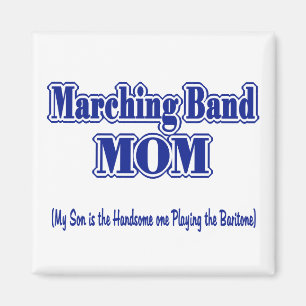 Marching Band Mum / Baritone Magnet