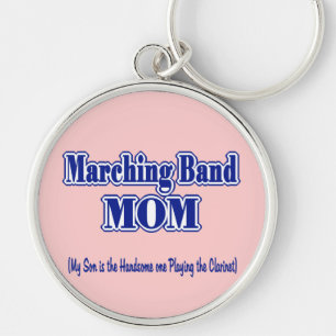 Marching Band Mum/ Clarinet Key Ring