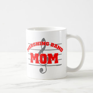 Marching Band Mum Coffee Mug